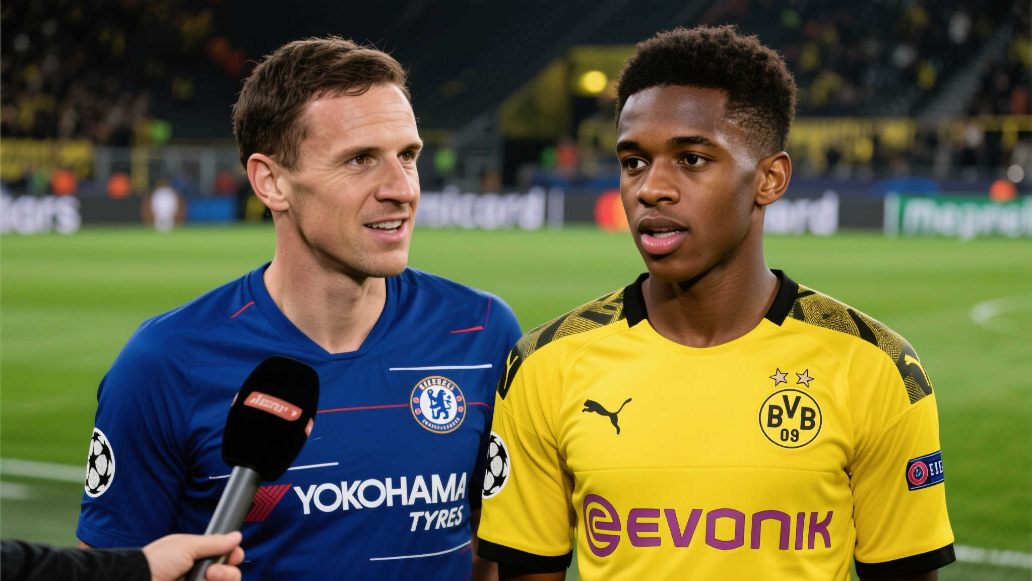 在世界足坛，传奇总会遇到新星，人们喜欢通过对过去的