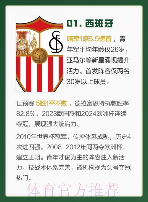 2026世界杯夺冠热门球队综合实力深度解析