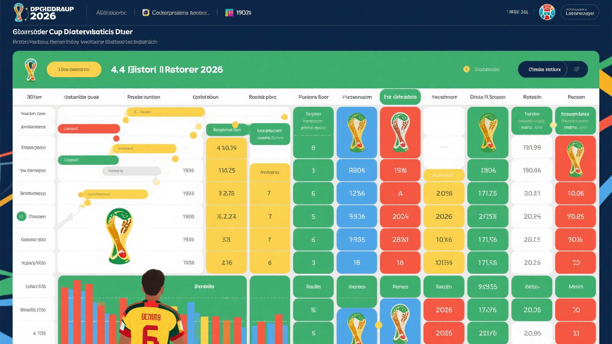 世界杯比分简介